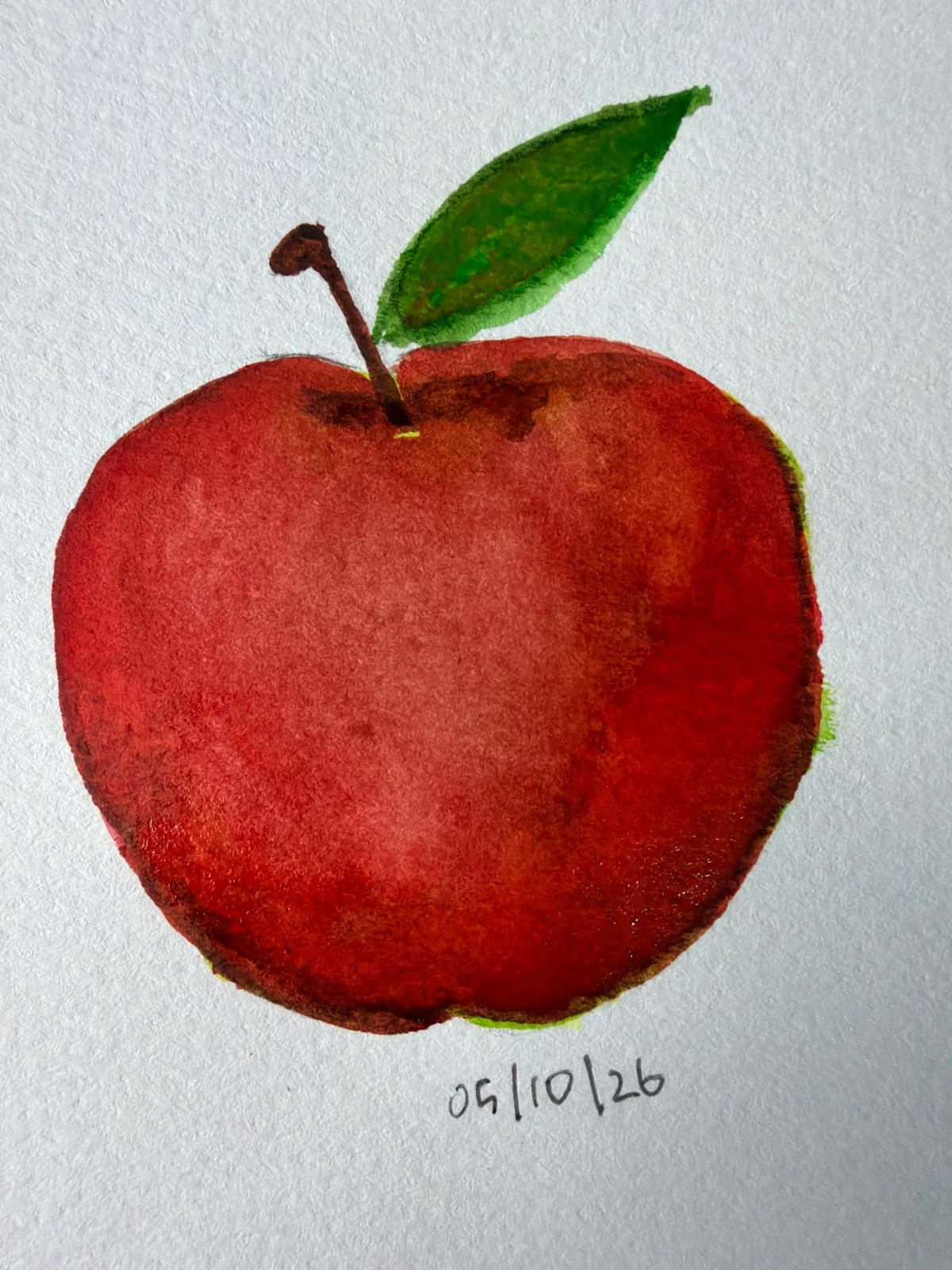 An apple a day.