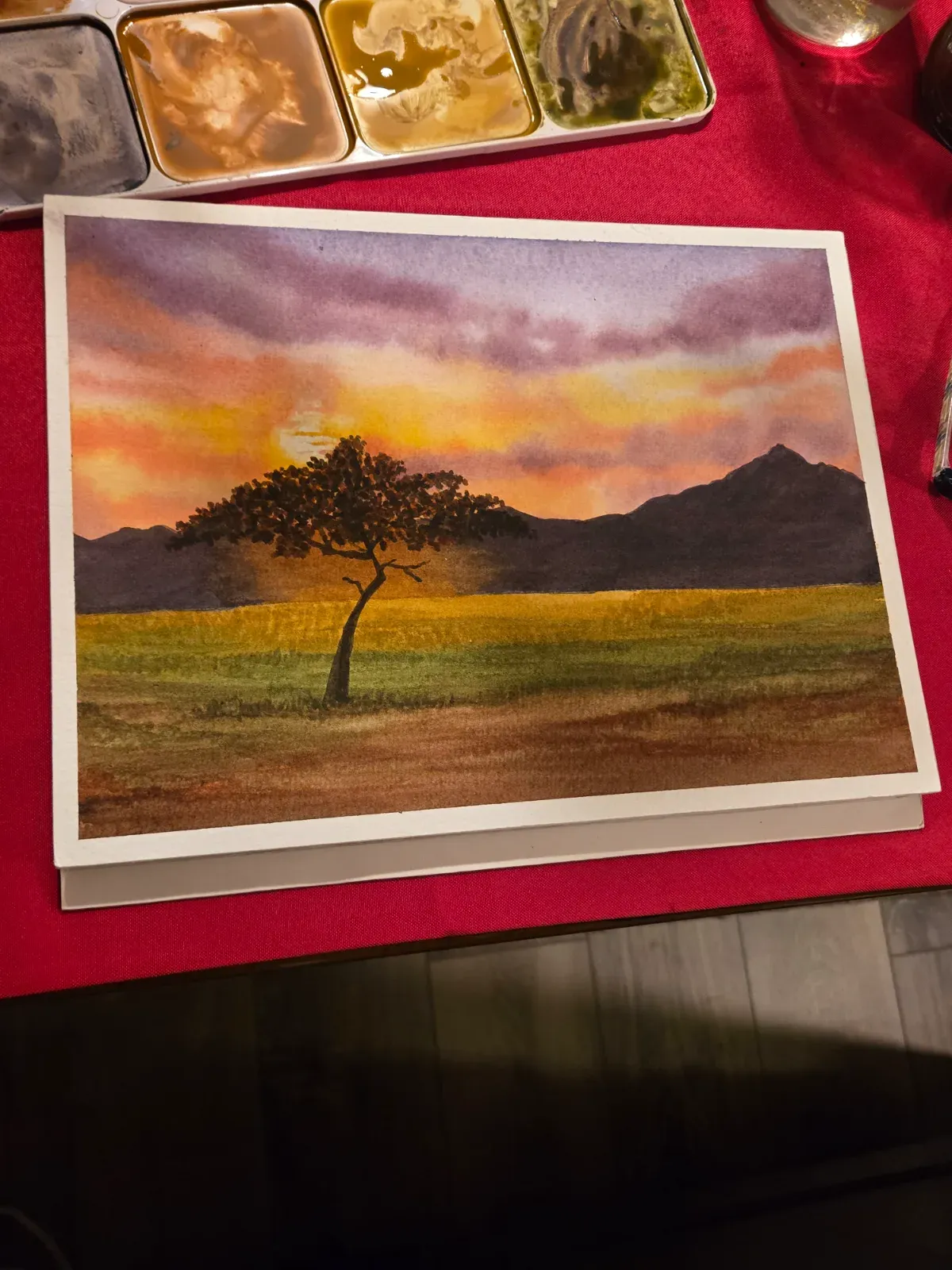 Mellow Sunset