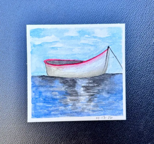 Day 13: Boat