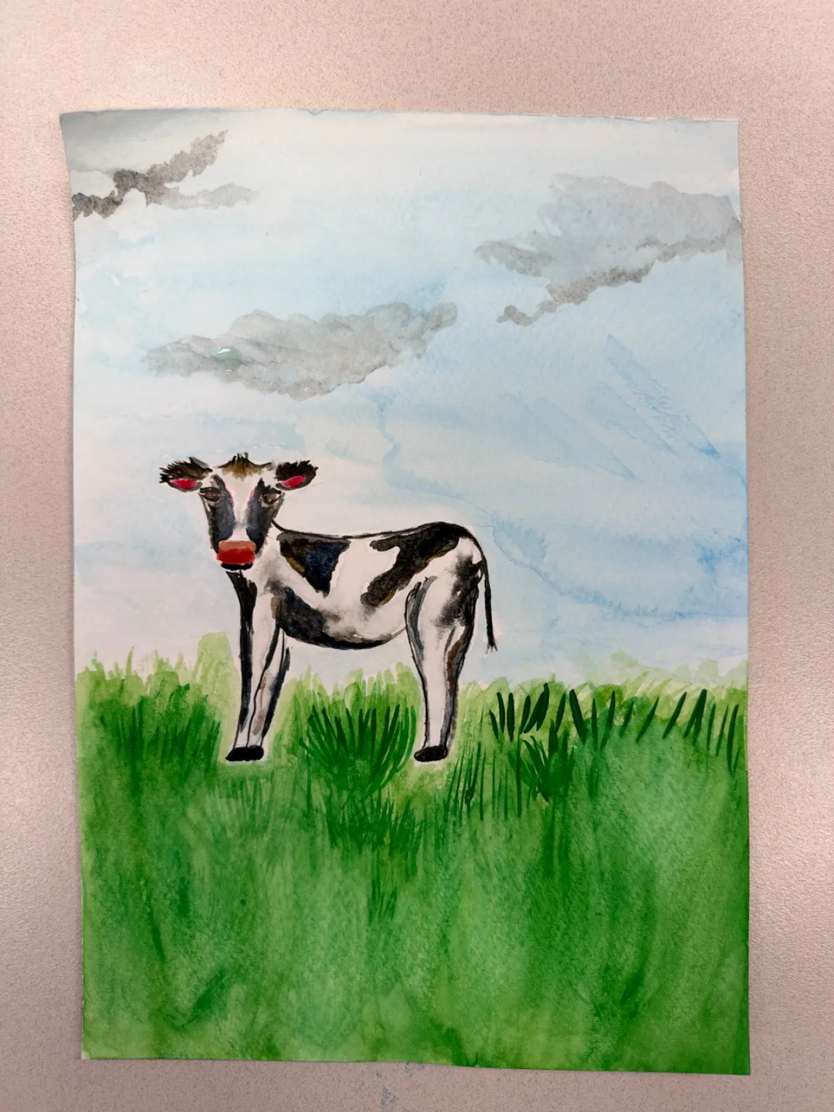 Day 1 - Cow
