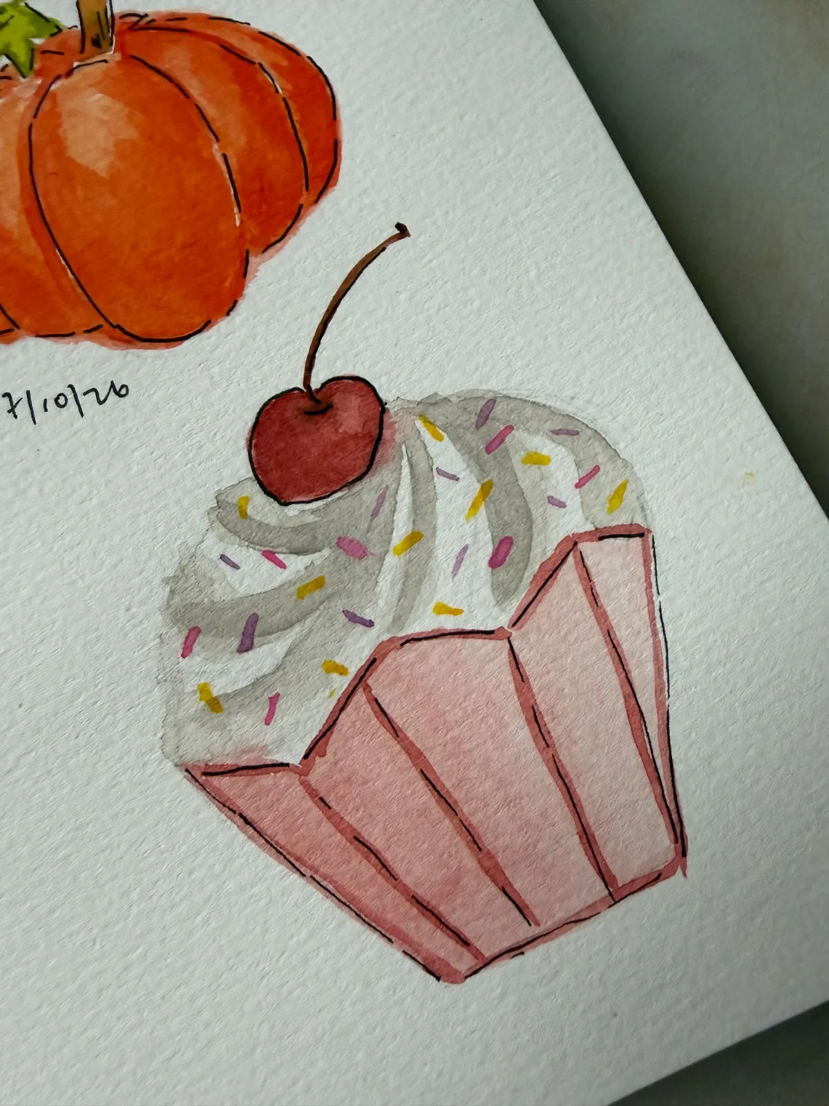 Cupcake confetti
