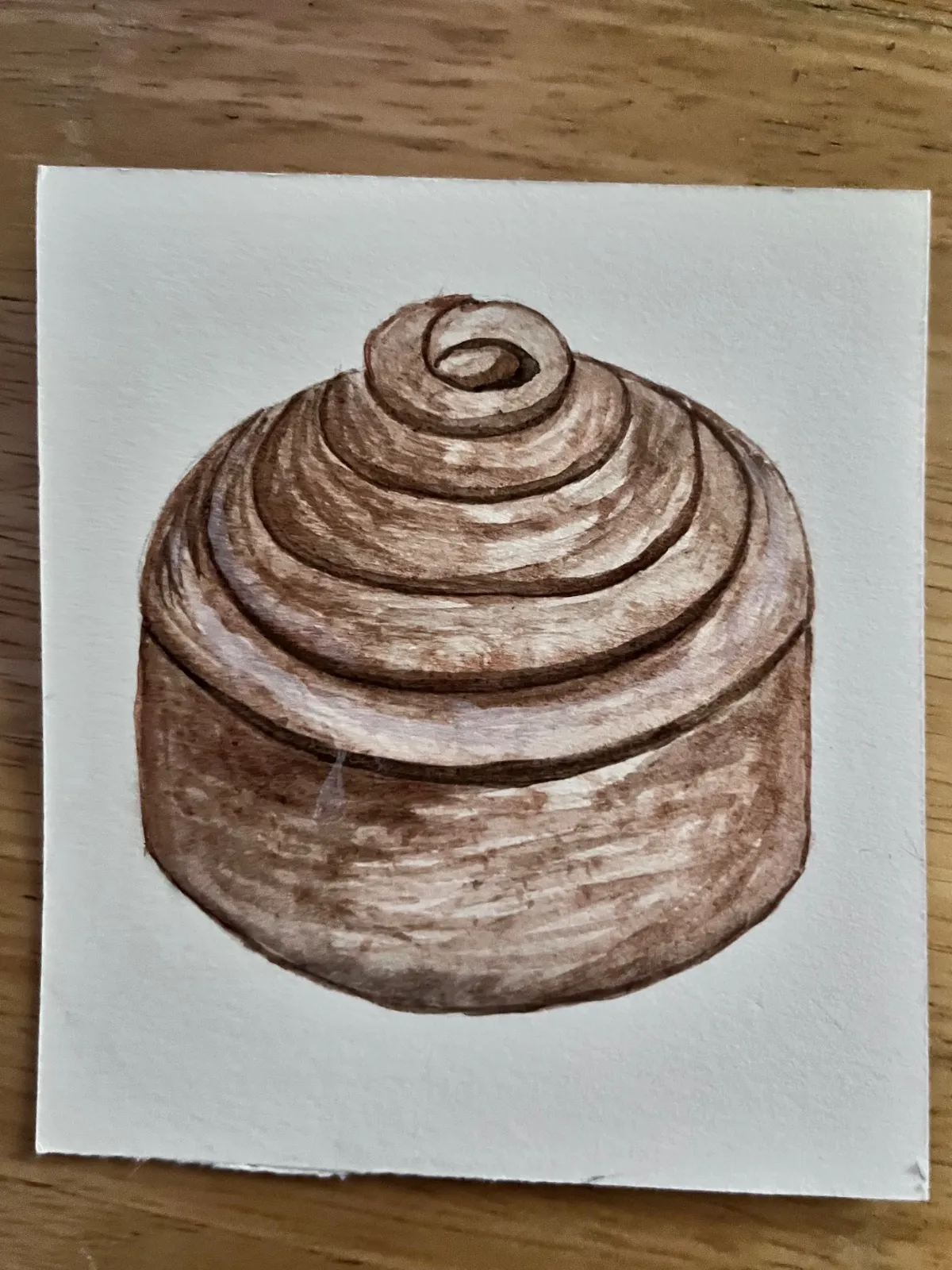 Day 4- cinnamon roll
