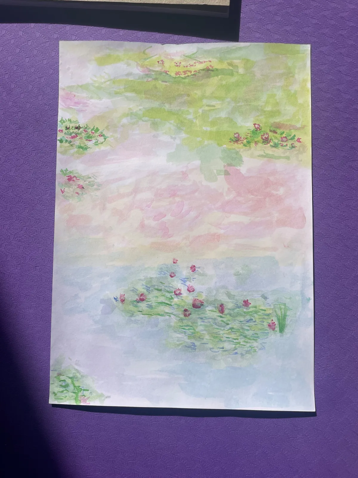 Claude monet water lilies