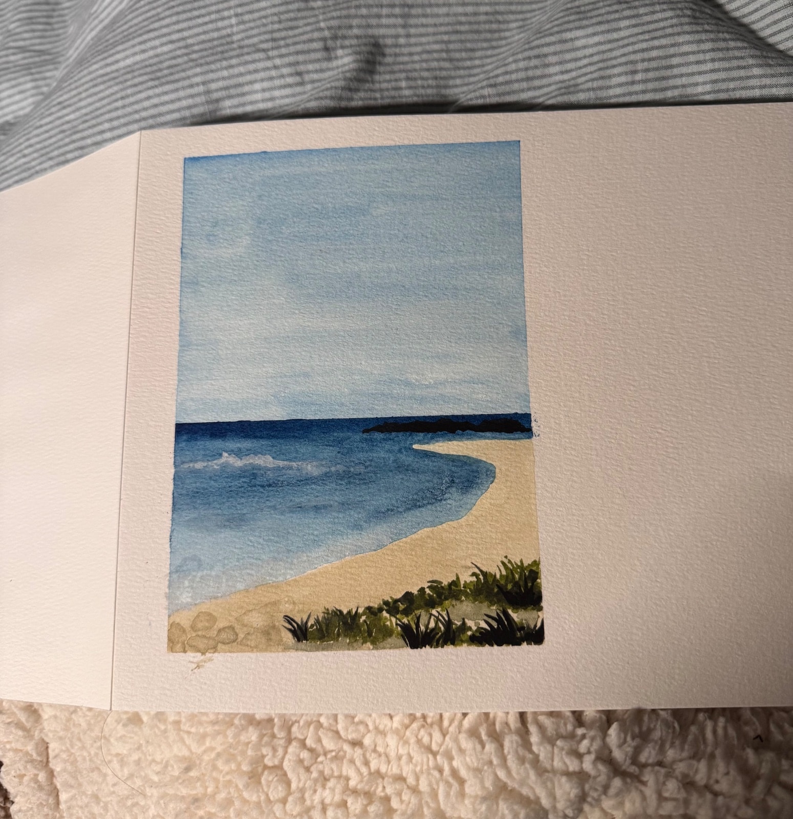 beach