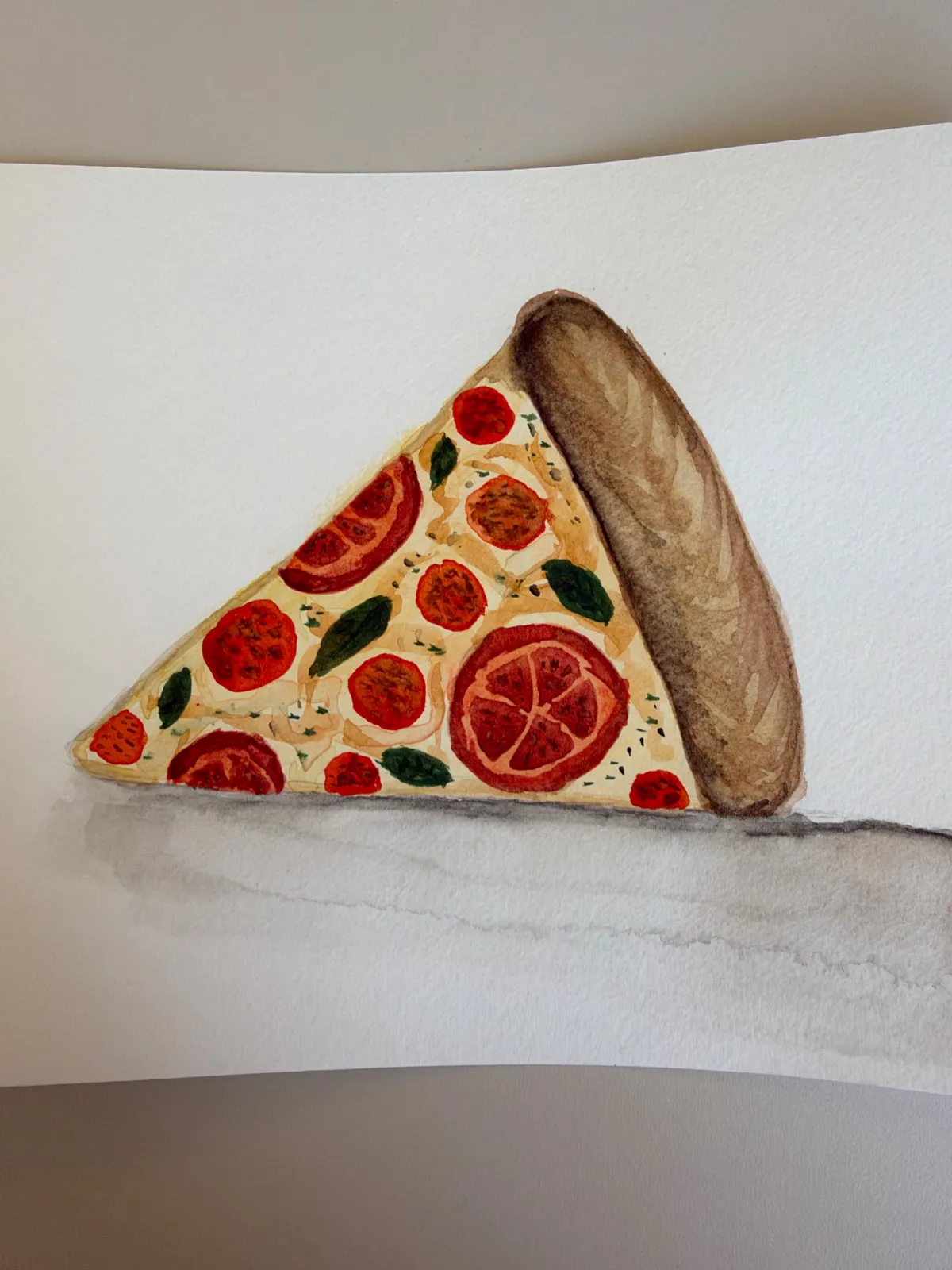 Pizza slice
