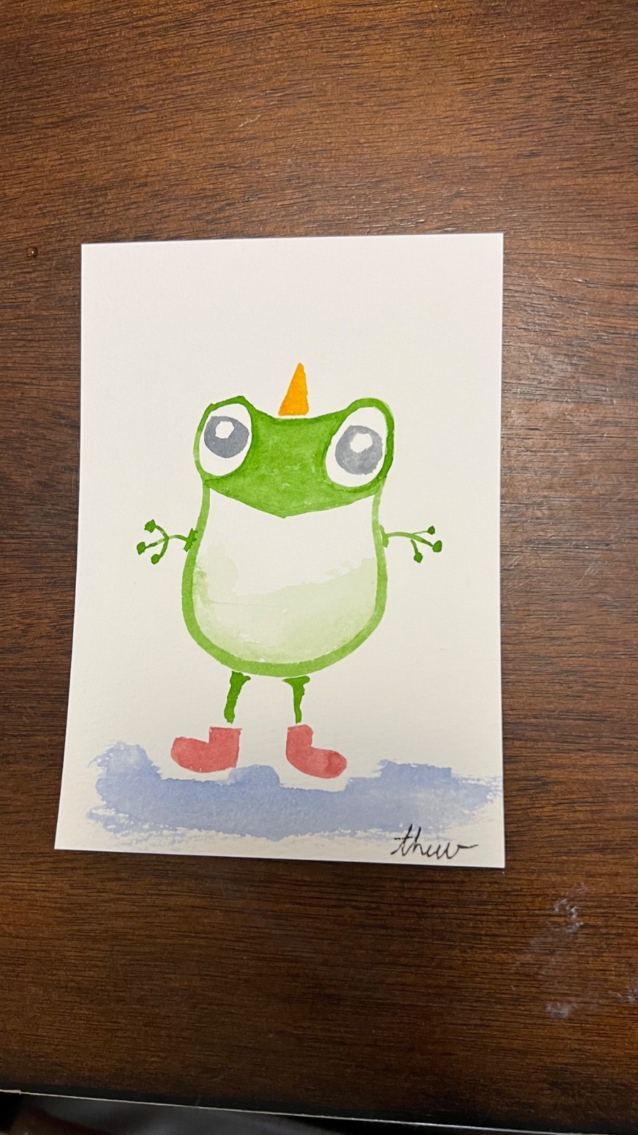 happy frog