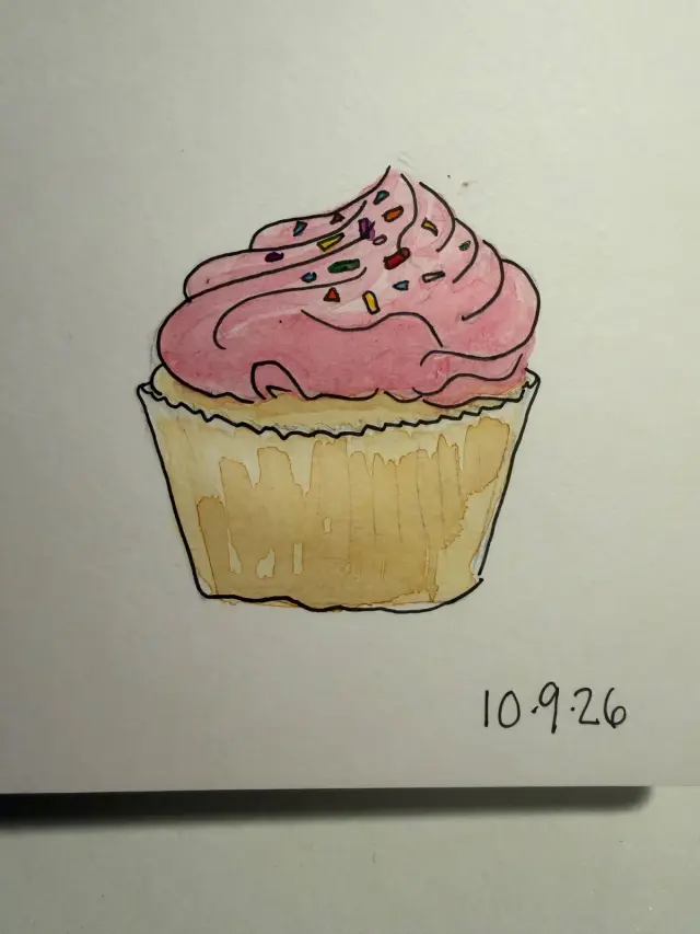 Smol cupcake