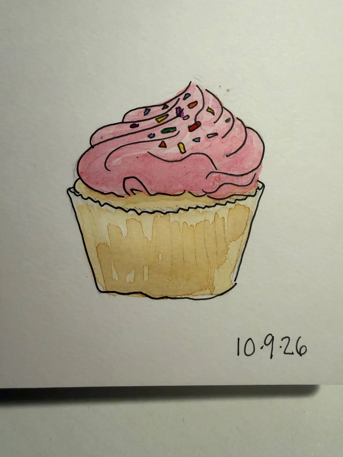 Smol cupcake
