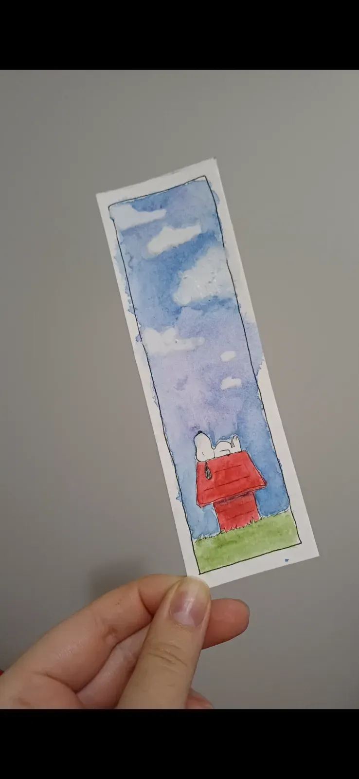 Snoopy bookmark
