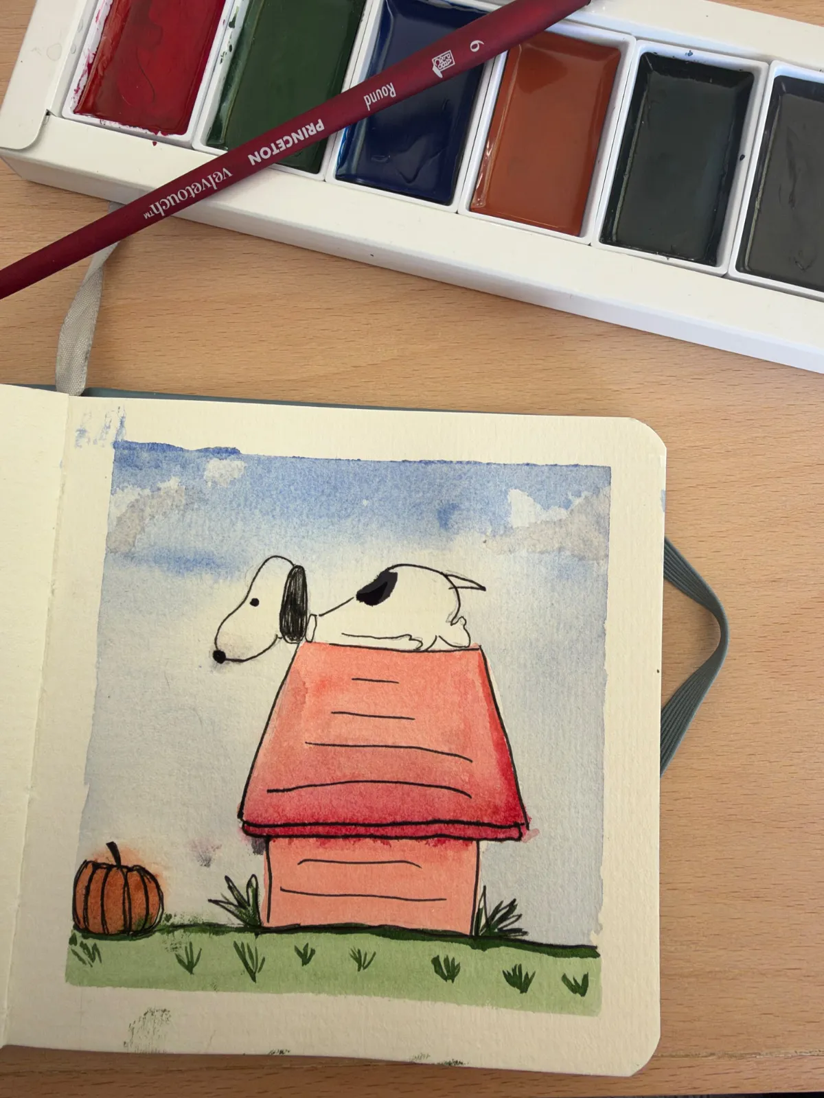 Snoopy dog
