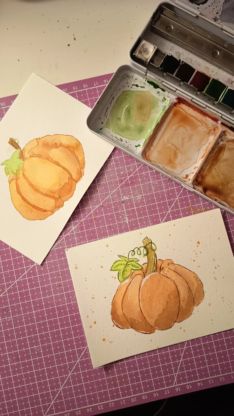 Bottom Heavy Pumpkin