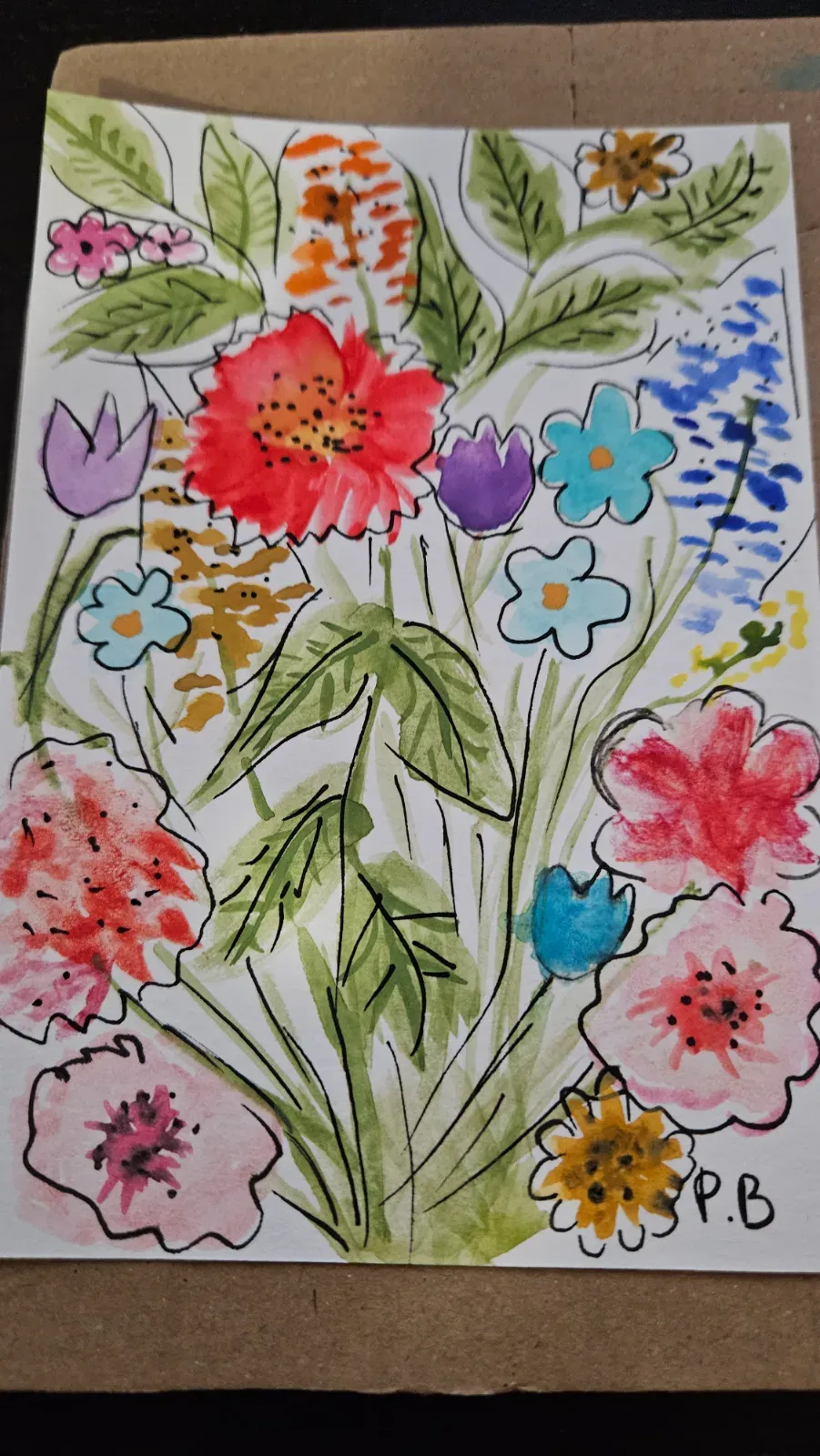 I can buy myself flowers