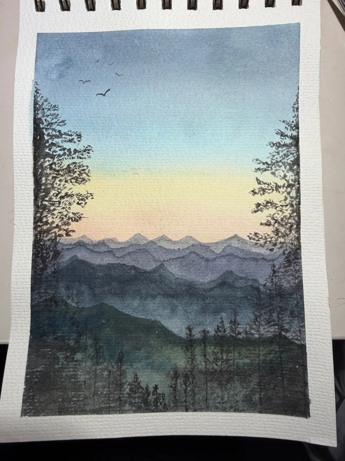 Dark Mountains