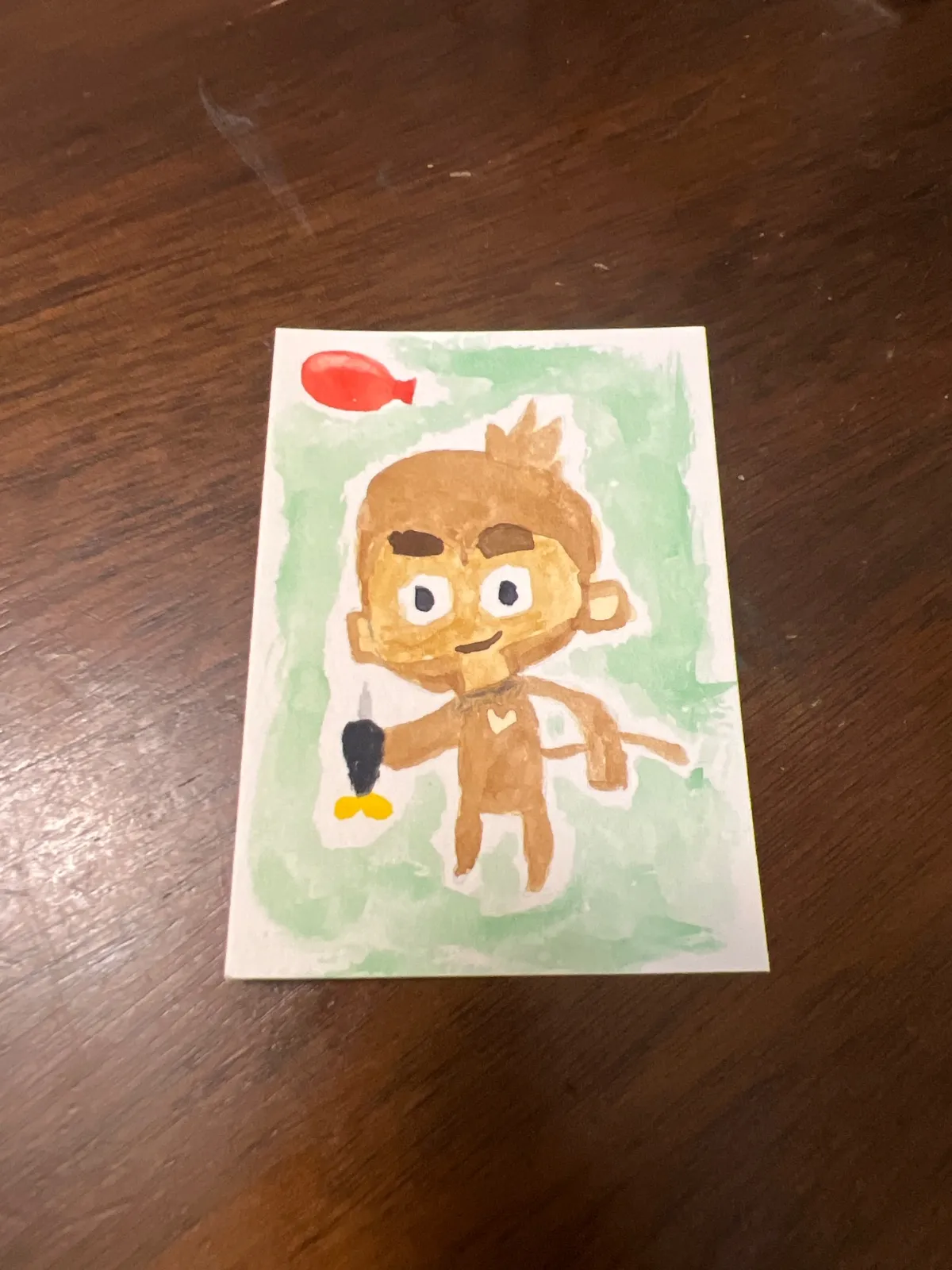dart monkey