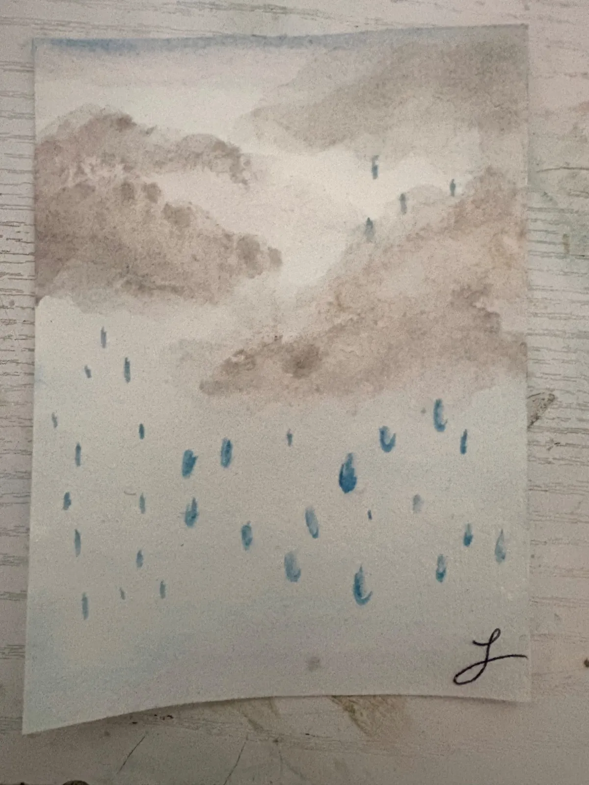 Rainy day