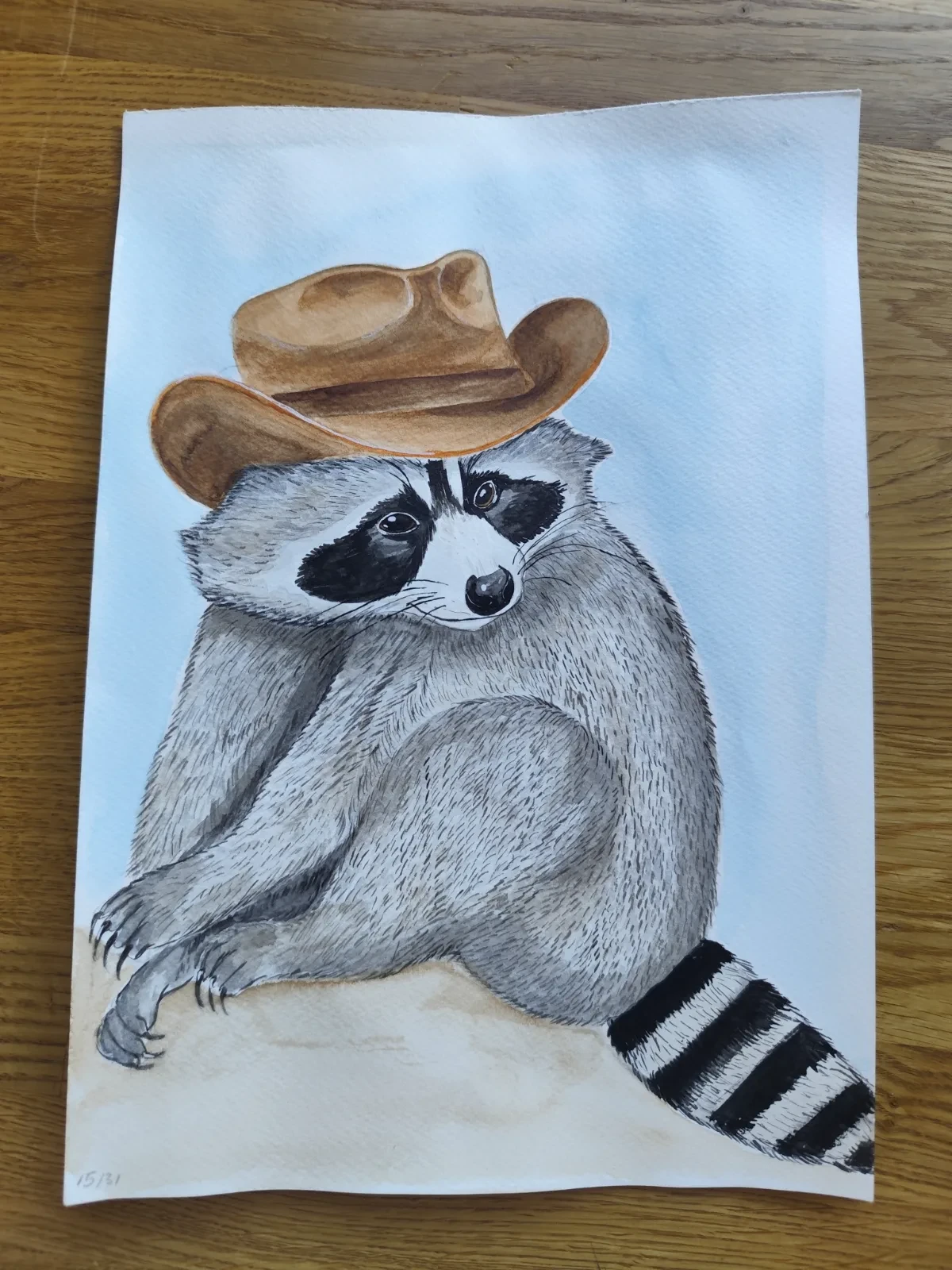 Cheeky cowboy