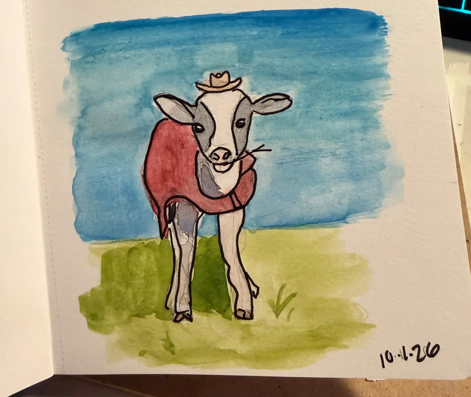 COWboy COW