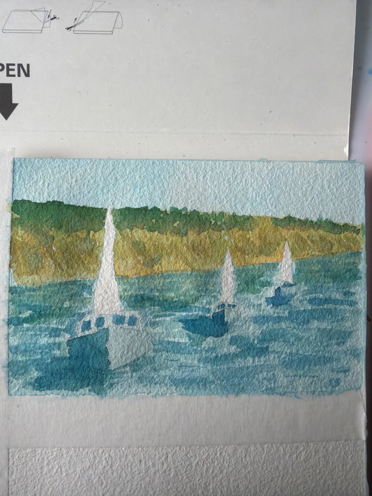 Sailboats