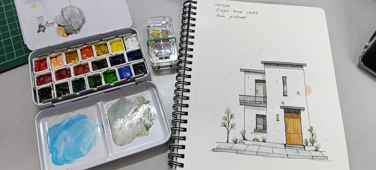 Trying some random imej on Pinterest