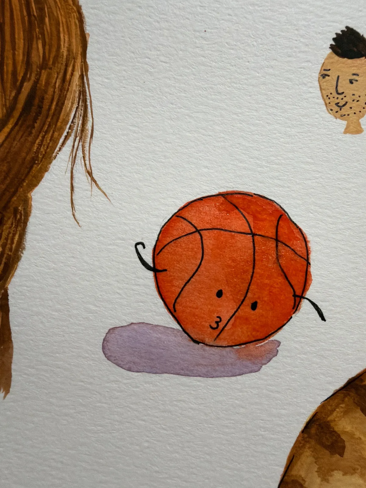 Whistling bball