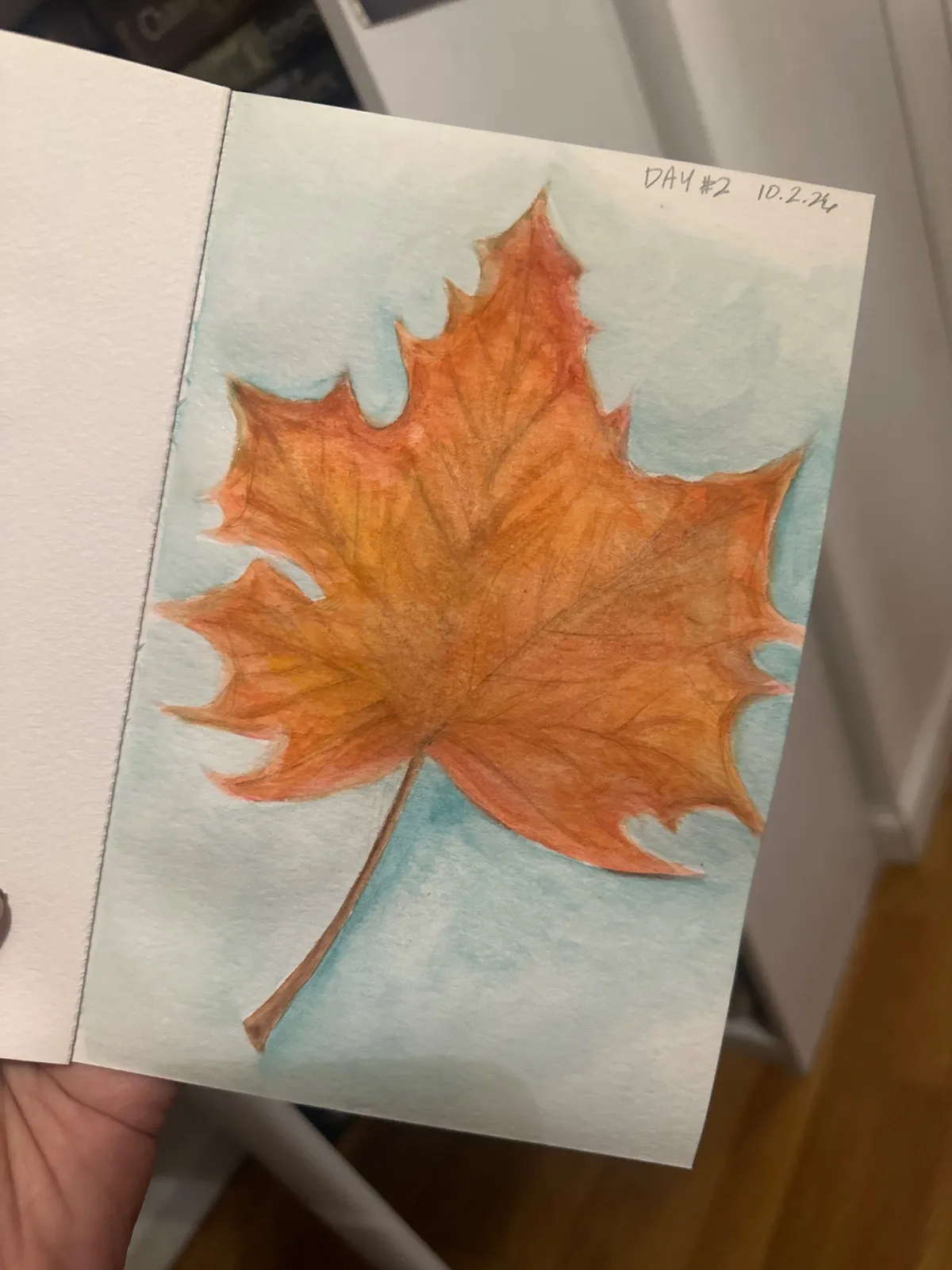 Orange Leaf