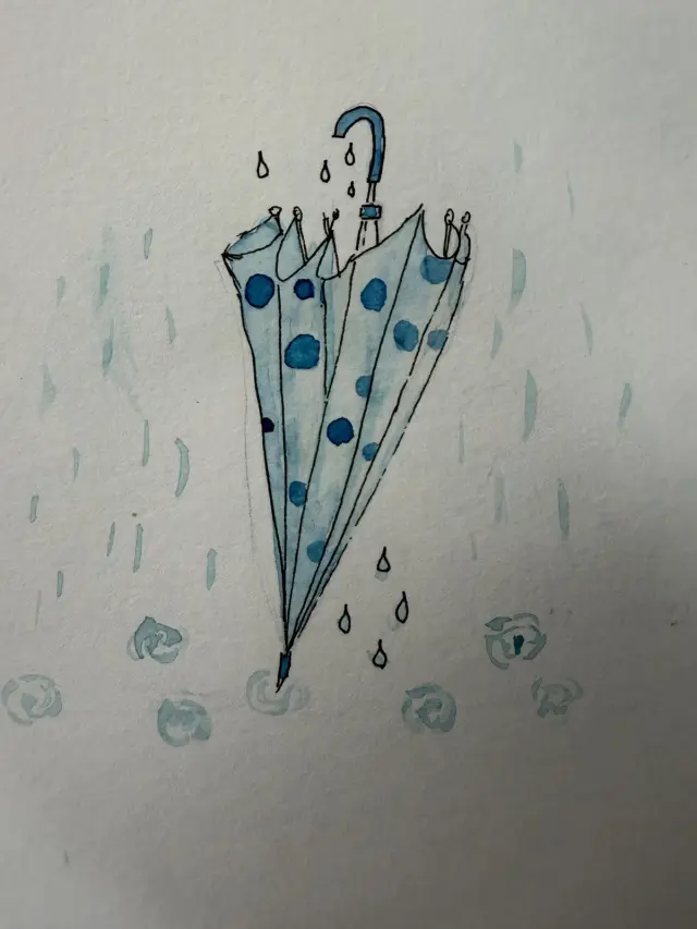 Enjoy the rain