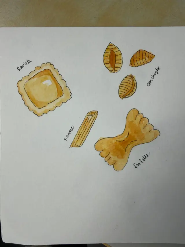 Pasta galore