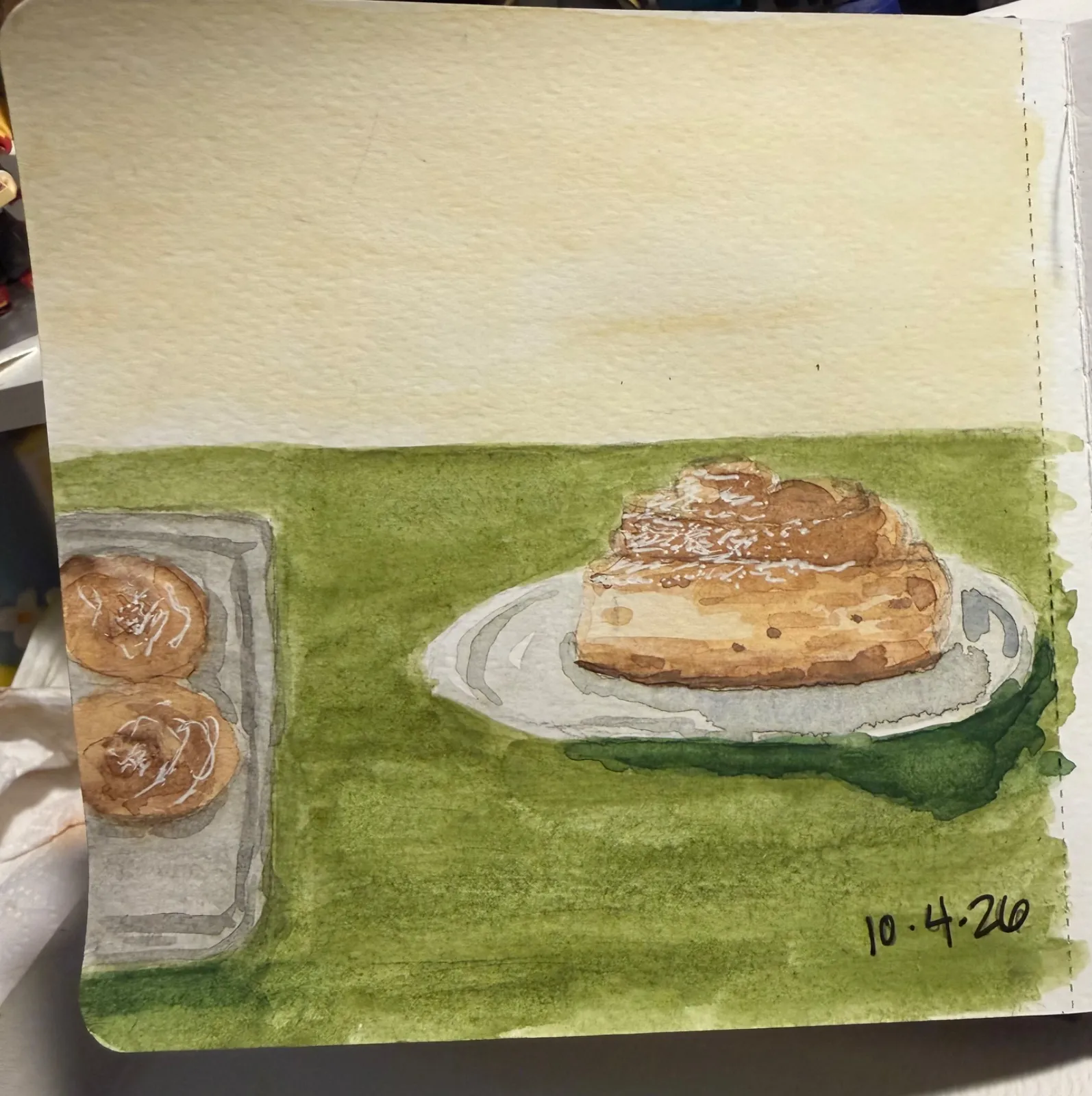 Breakfast counter