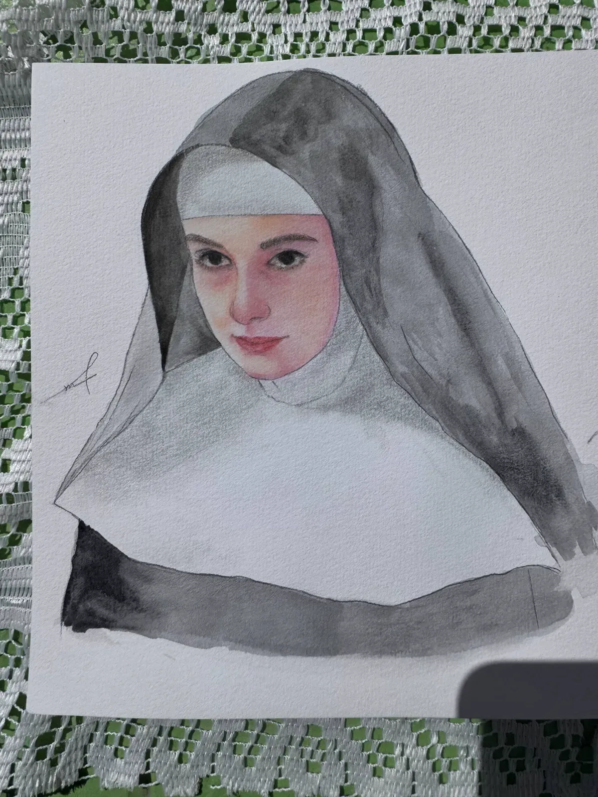 Audrey Hepburn Film the nun story