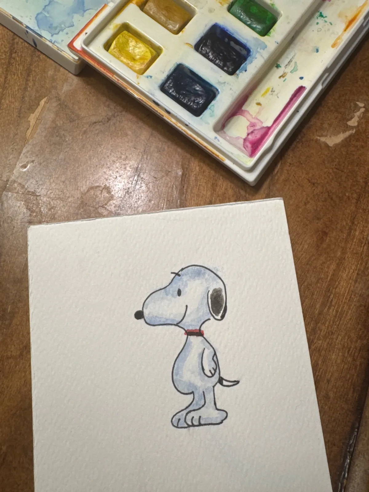 Snoopy dog