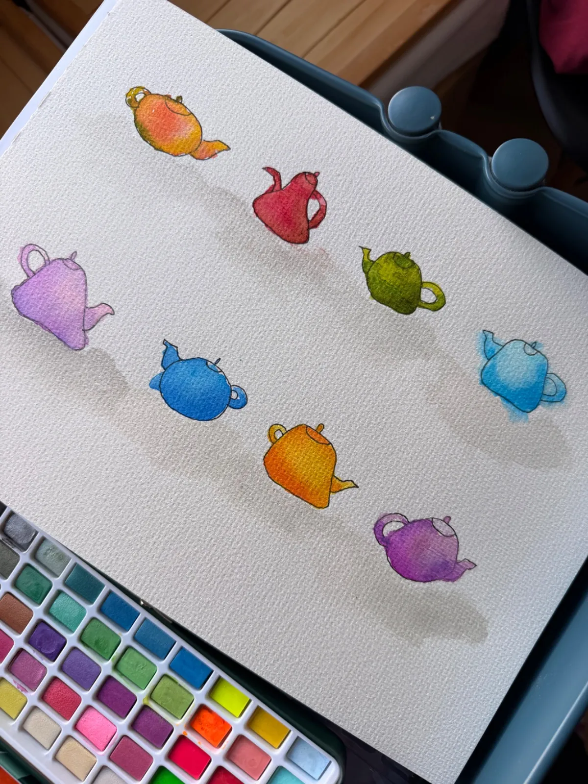 Teapots
