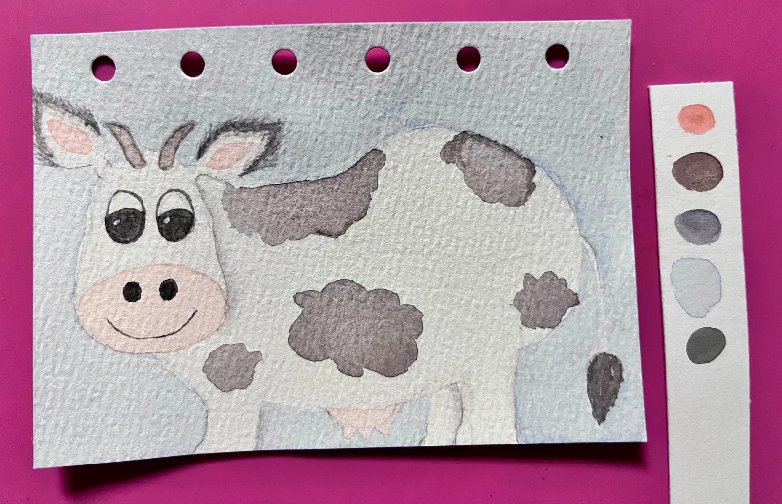 Day 1 - Cow