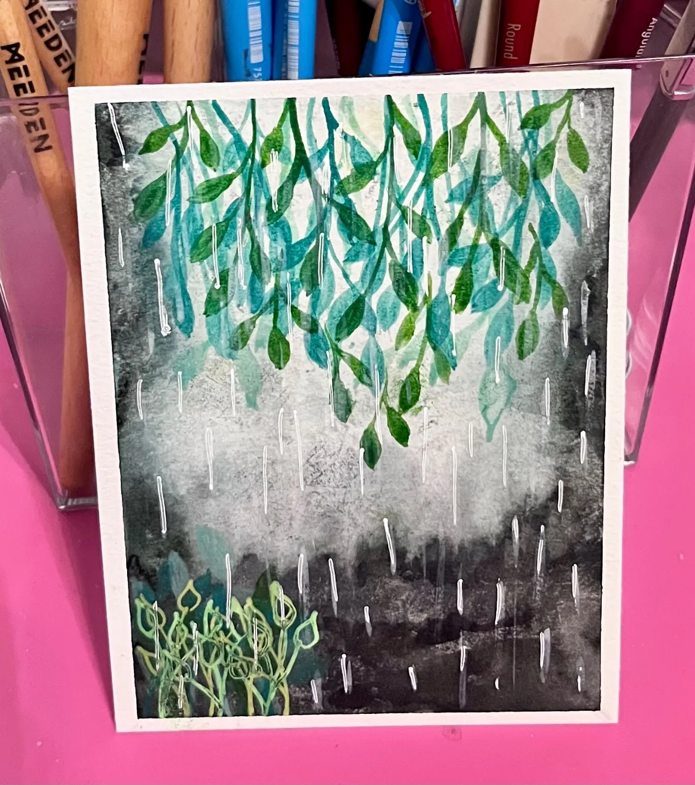 Day 12: Rain